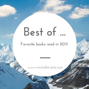 2015 - Favorite Reads graphic