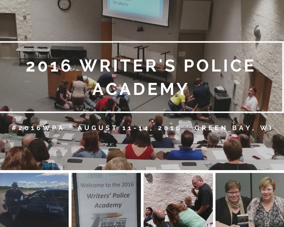 2016 Writer's Police Academy